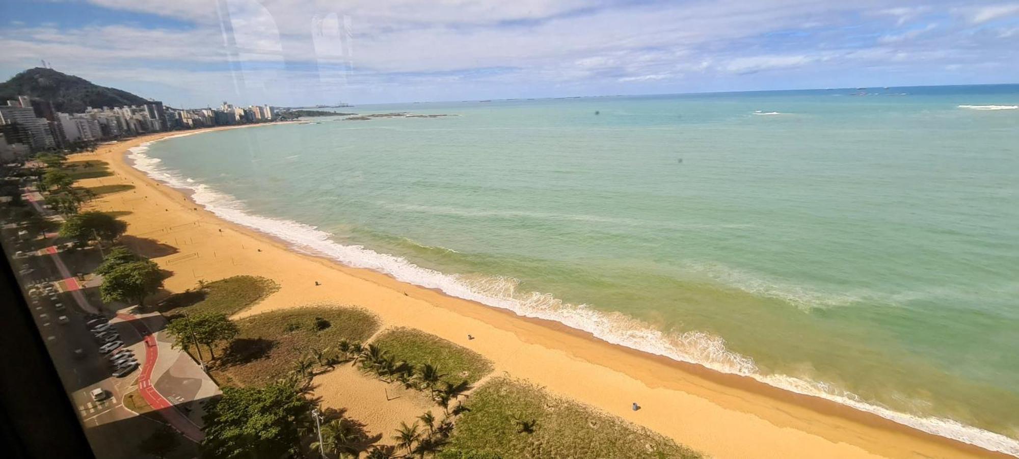 Flat Pasargada 812, Free Bikes, Pe Na Praia Vila Velha  Luaran gambar