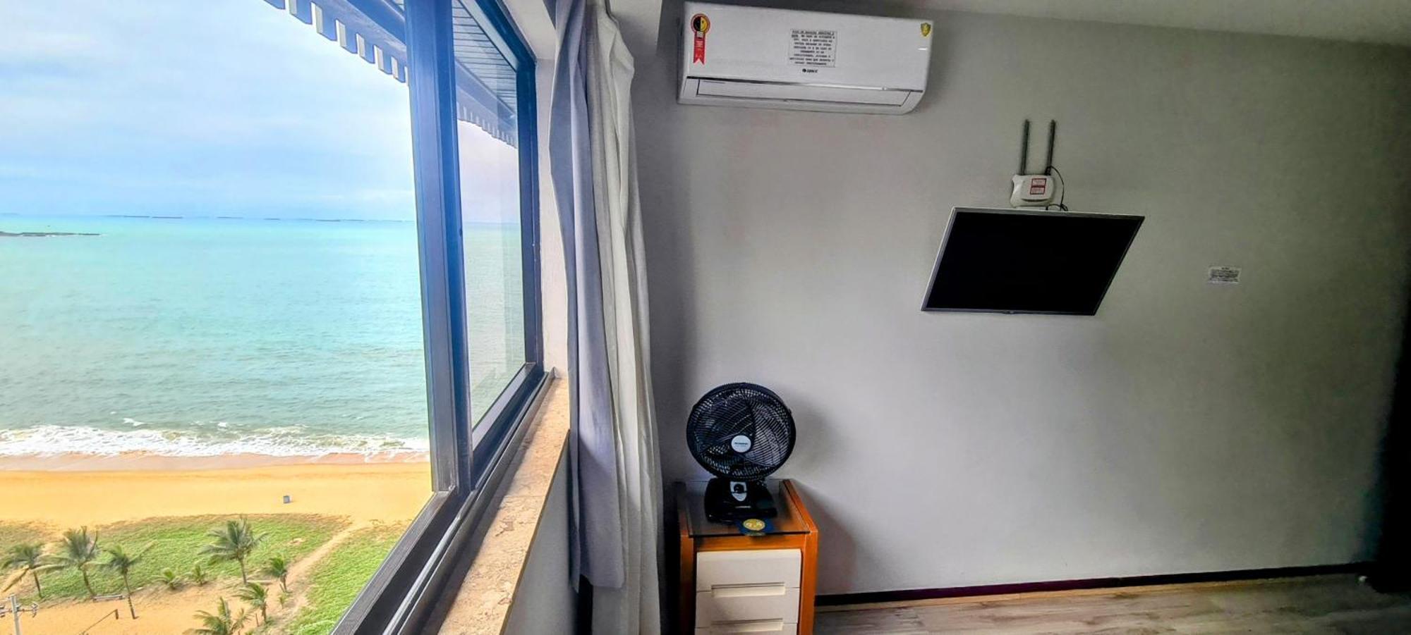 Flat Pasargada 812, Free Bikes, Pe Na Praia Vila Velha  Luaran gambar