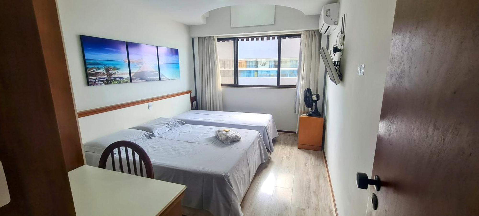 Flat Pasargada 812, Free Bikes, Pe Na Praia Vila Velha  Luaran gambar