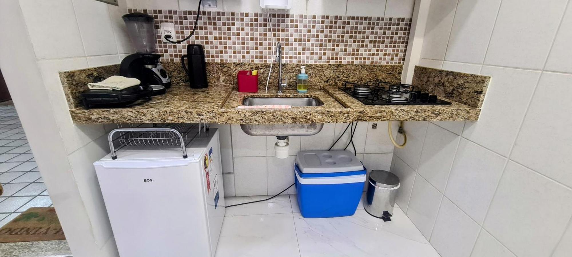 Flat Pasargada 812, Free Bikes, Pe Na Praia Vila Velha  Luaran gambar