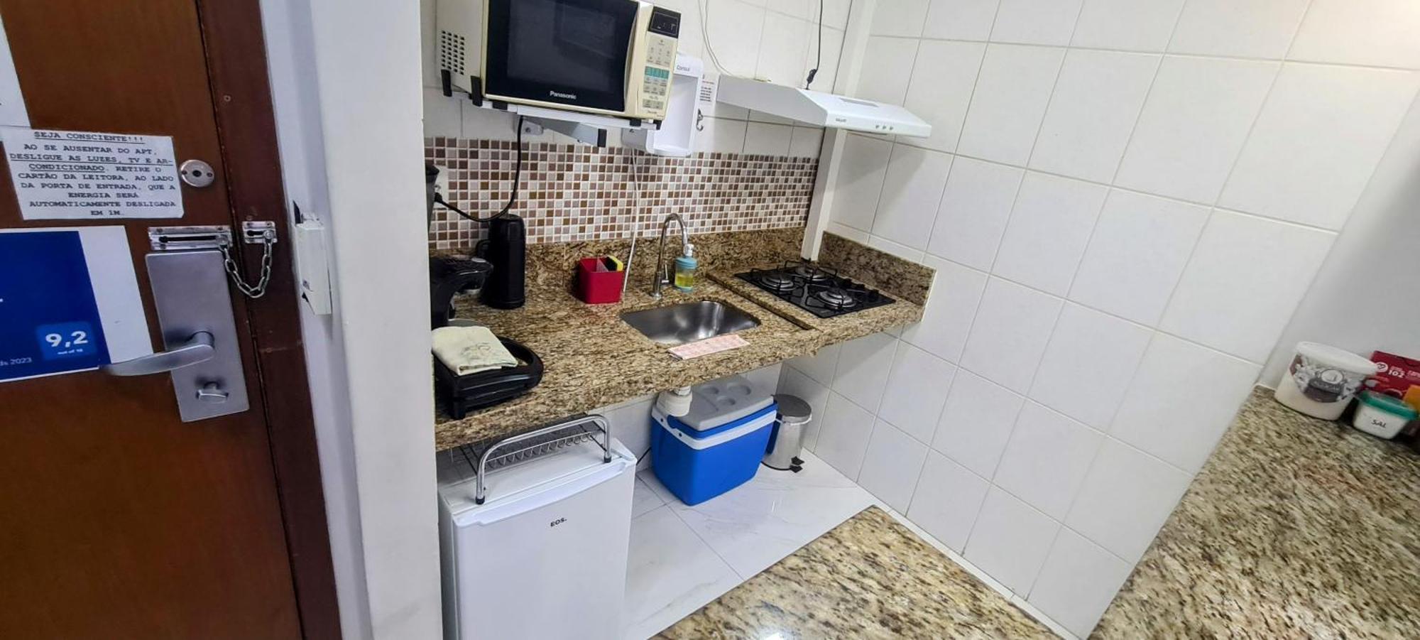 Flat Pasargada 812, Free Bikes, Pe Na Praia Vila Velha  Luaran gambar