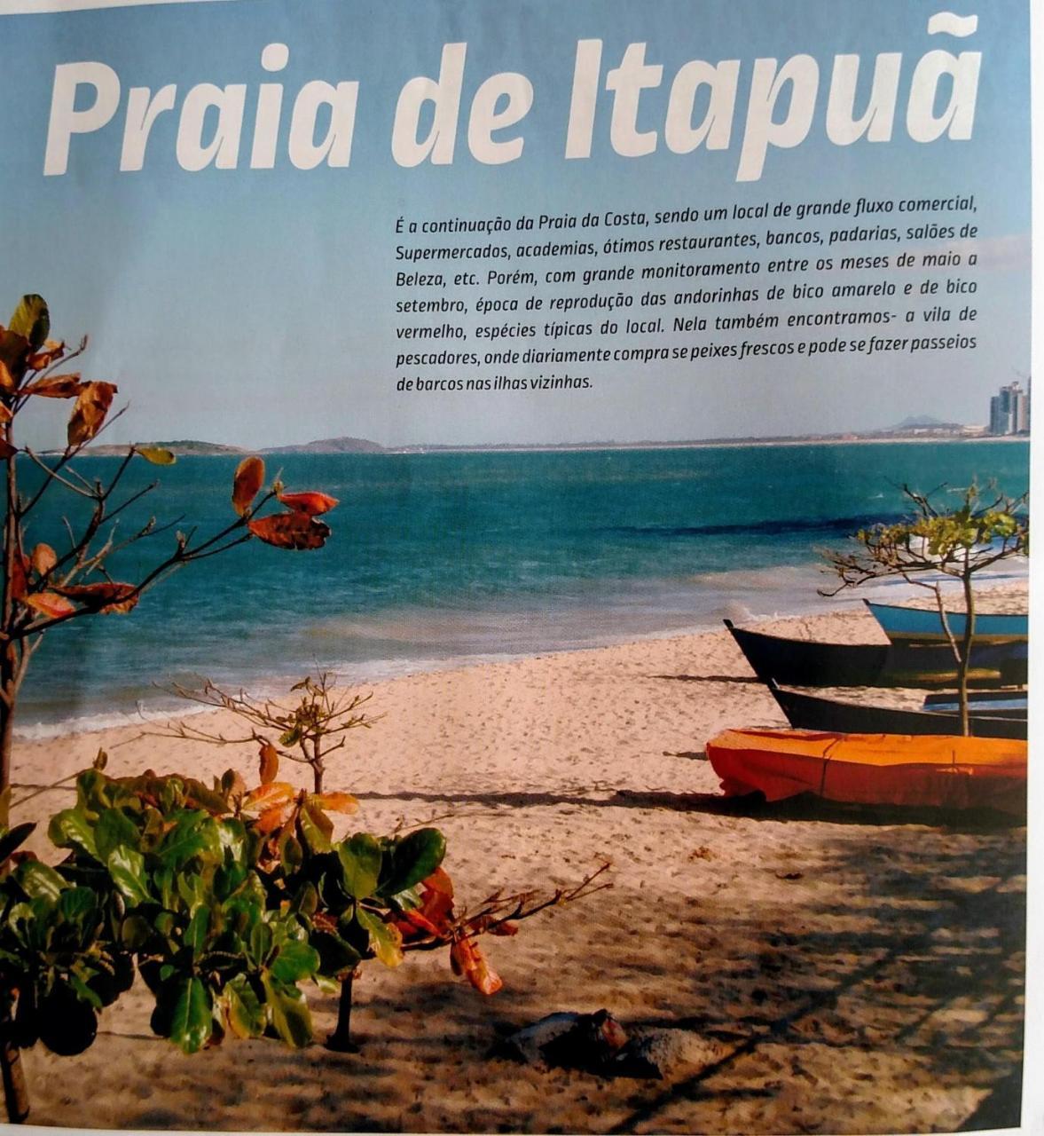 Flat Pasargada 812, Free Bikes, Pe Na Praia Vila Velha  Luaran gambar