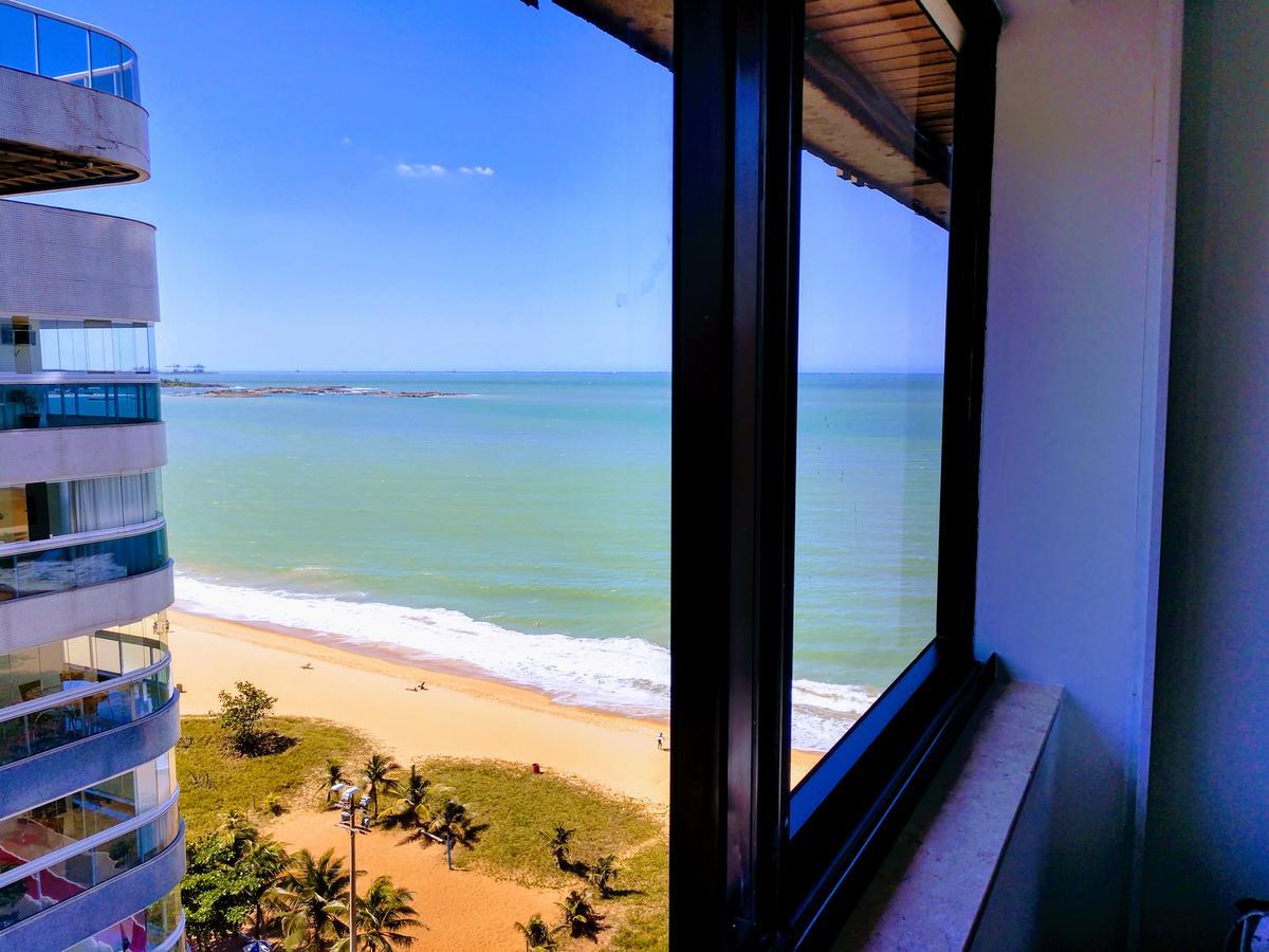 Flat Pasargada 812, Free Bikes, Pe Na Praia Vila Velha  Luaran gambar