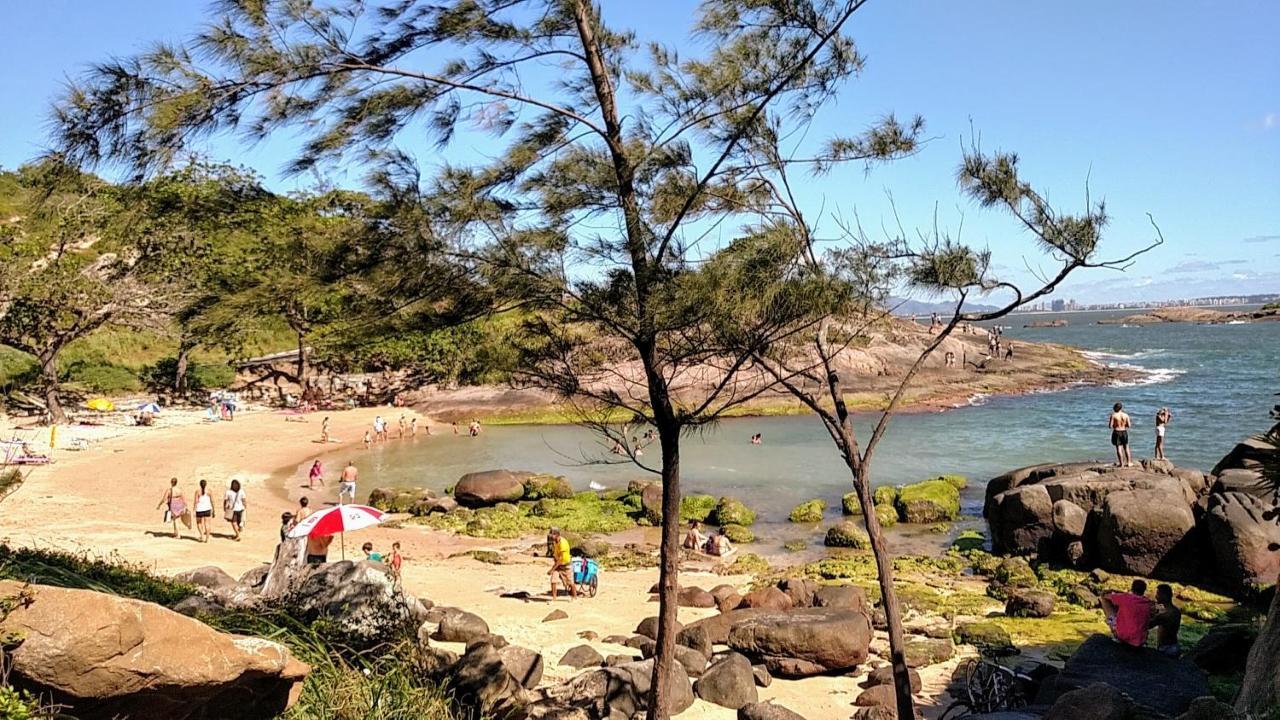 Flat Pasargada 812, Free Bikes, Pe Na Praia Vila Velha  Luaran gambar