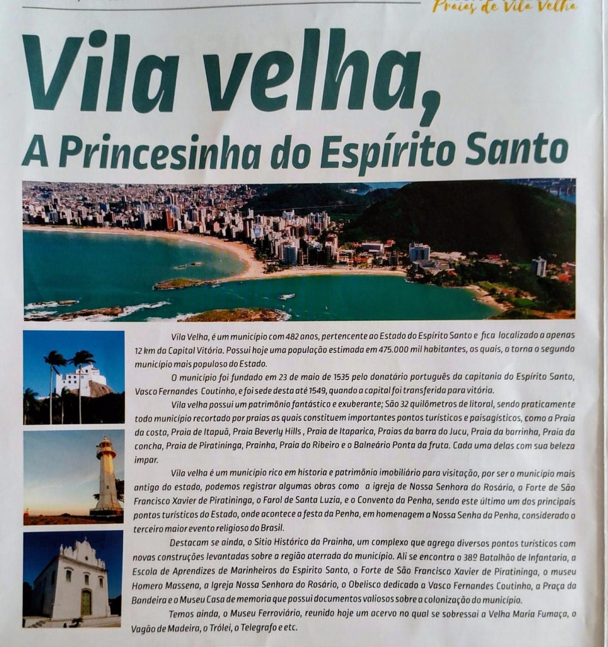 Flat Pasargada 812, Free Bikes, Pe Na Praia Vila Velha  Luaran gambar