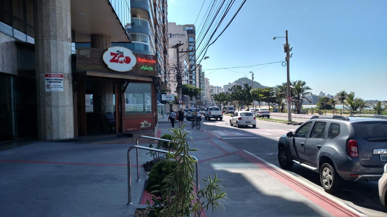 Flat Pasargada 812, Free Bikes, Pe Na Praia Vila Velha  Luaran gambar