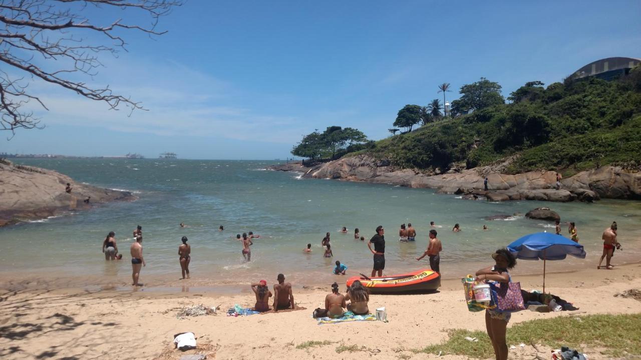Flat Pasargada 812, Free Bikes, Pe Na Praia Vila Velha  Luaran gambar