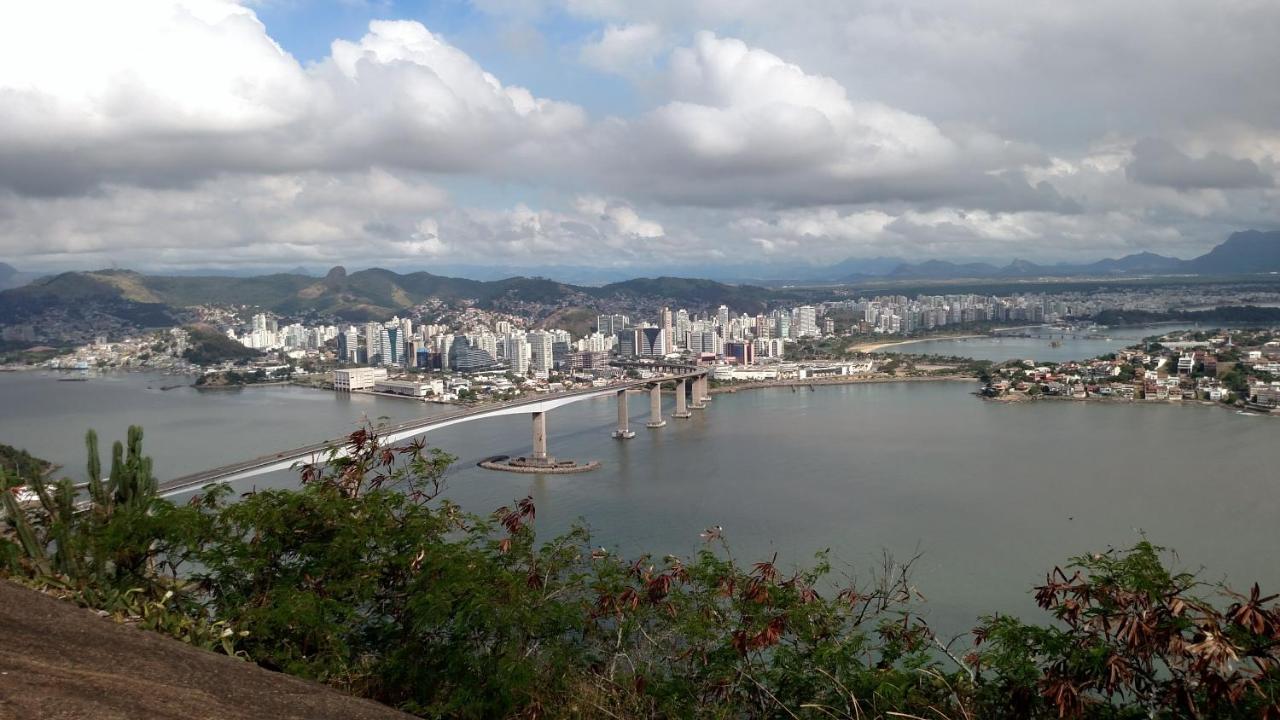 Flat Pasargada 812, Free Bikes, Pe Na Praia Vila Velha  Luaran gambar