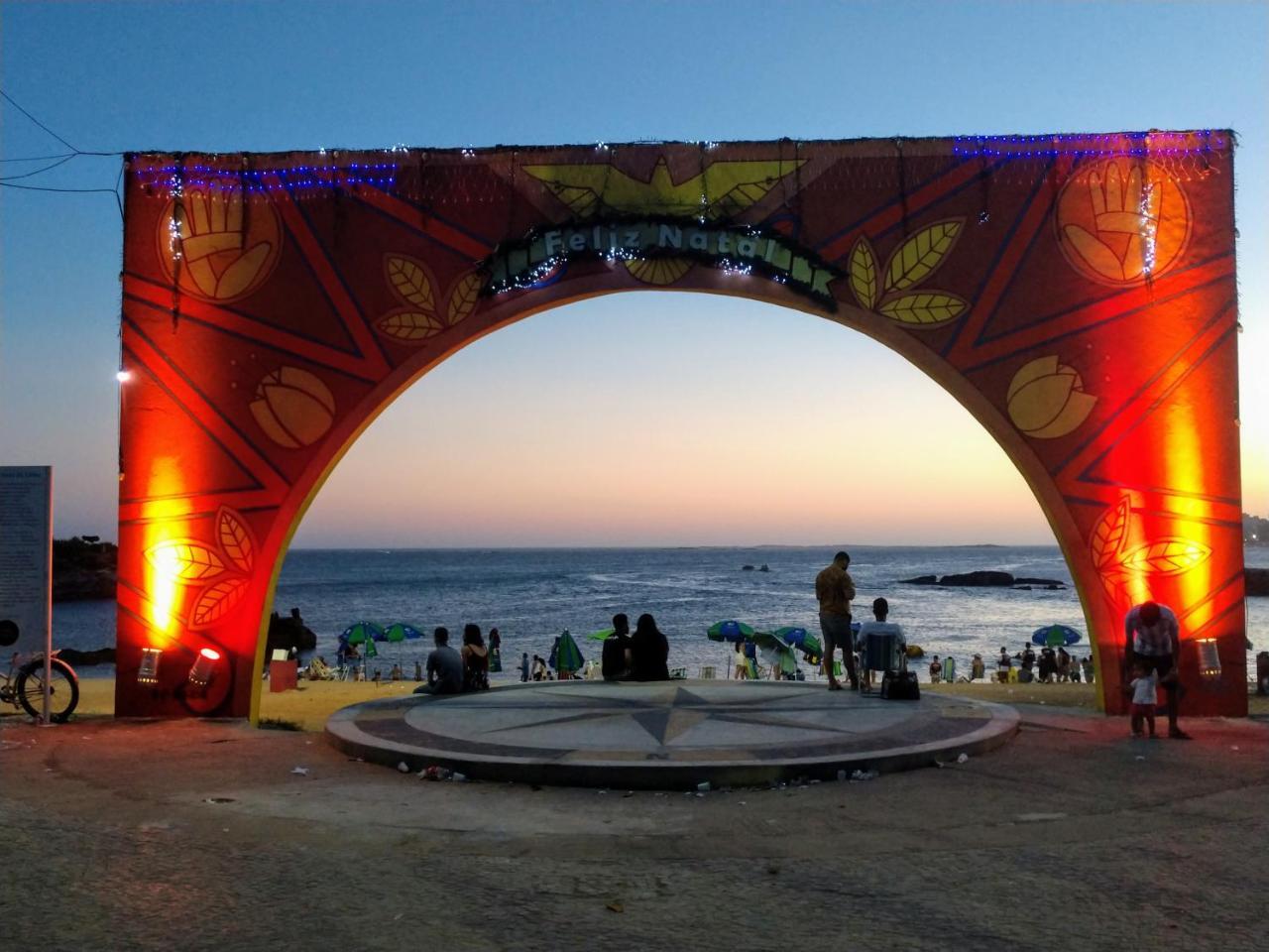 Flat Pasargada 812, Free Bikes, Pe Na Praia Vila Velha  Luaran gambar