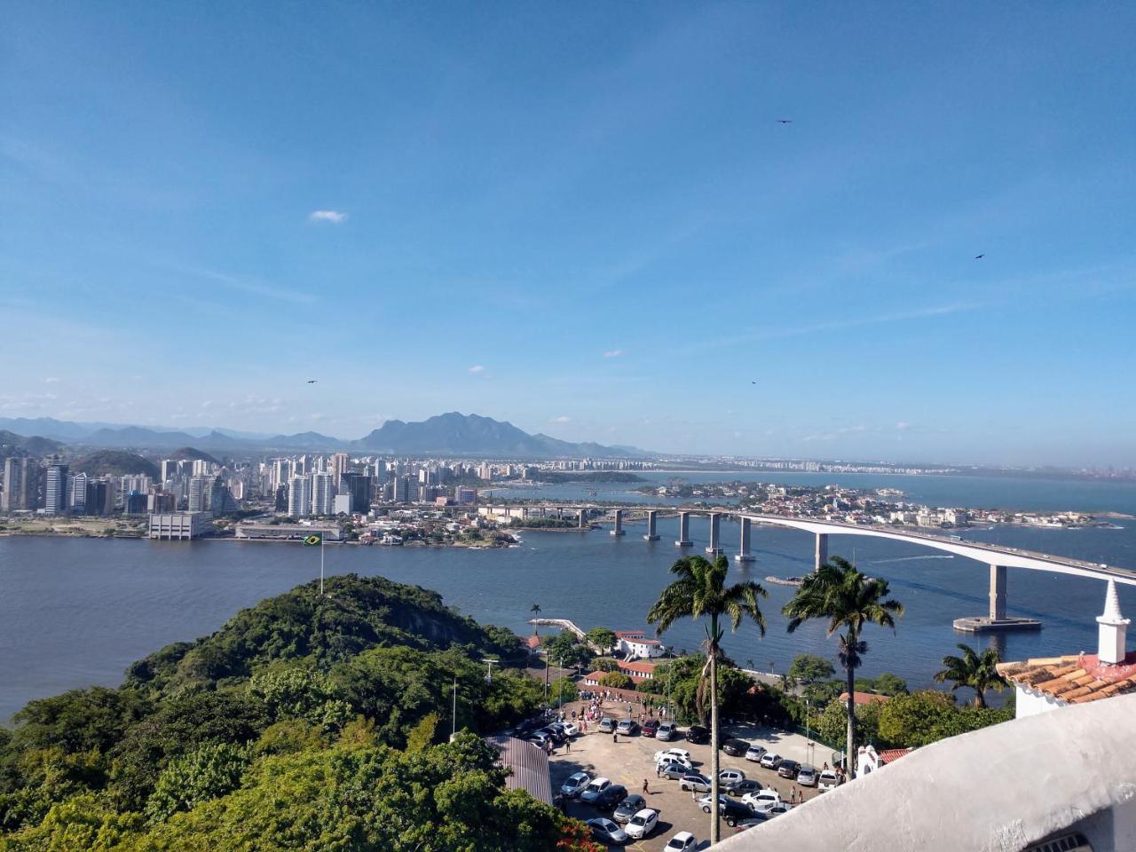 Flat Pasargada 812, Free Bikes, Pe Na Praia Vila Velha  Luaran gambar